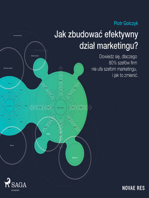 cover image of Jak zbudować efektywny dział marketingu?